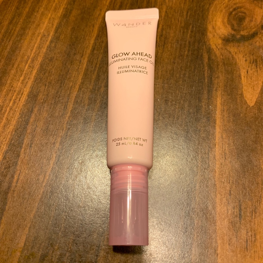 Wander glow ahead face oil